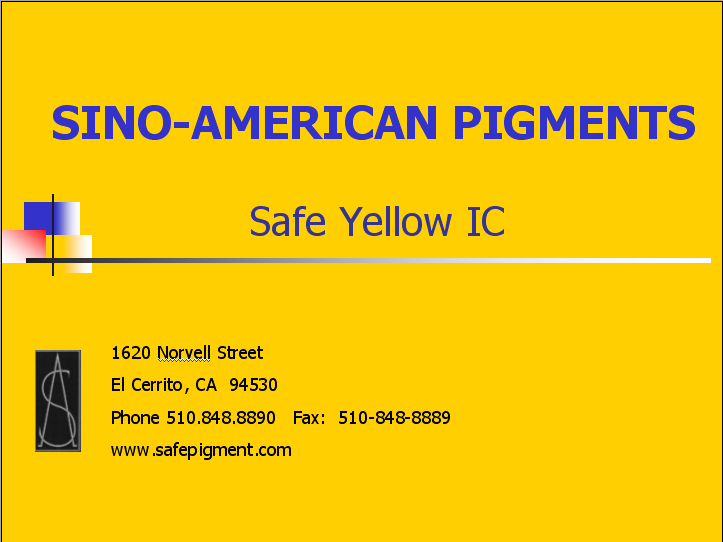 safe yellow ic